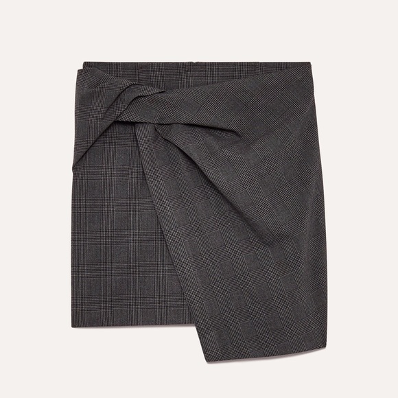 Aritzia Babaton Jethro Plaid Skirt - Picture 3 of 5